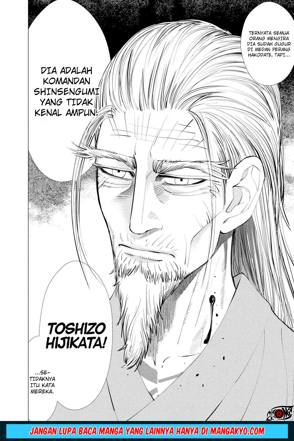 Golden Kamuy Chapter 07 Gambar 13